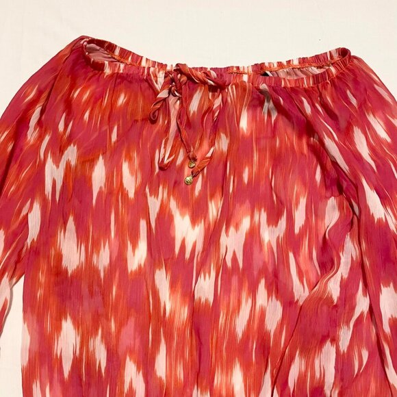 Jones New York Sheer Cover Up Womens Size Medium - Picture 2 of 16